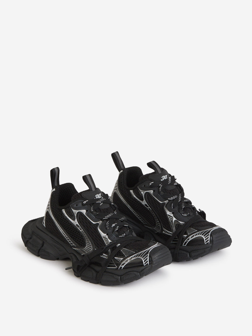 Оригінальна 3xl Sneakers Balenciaga – вид ззаду