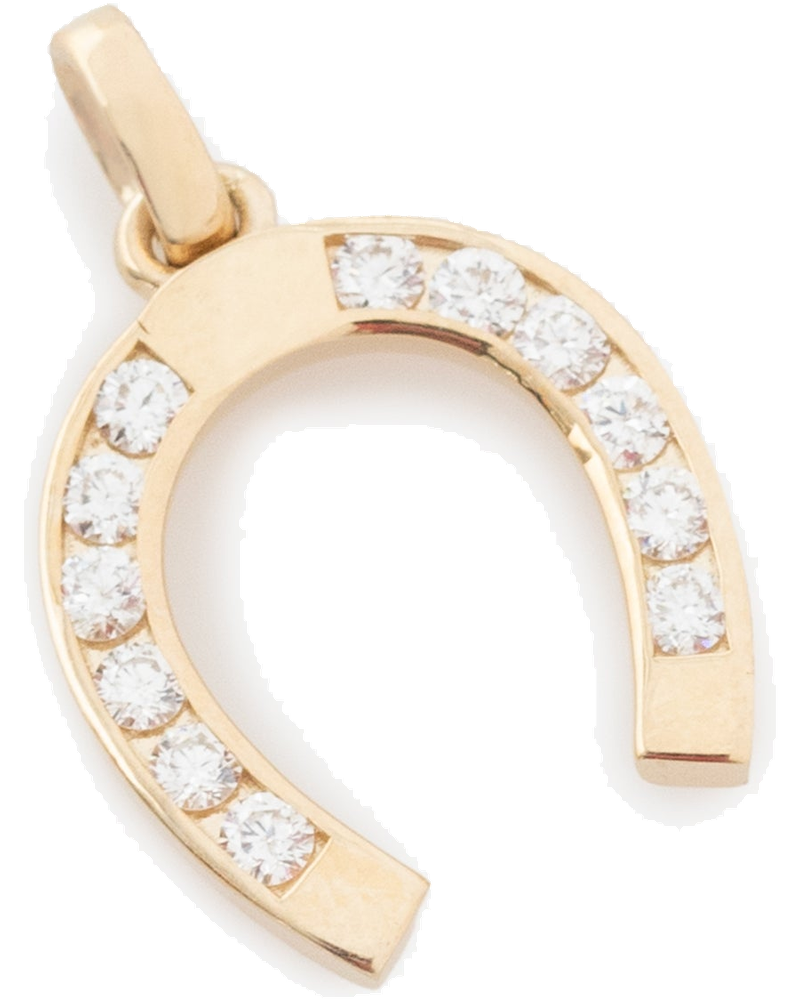 Diamond Horseshoe Pendant Aime leon dore оригінал – Купити в Україні