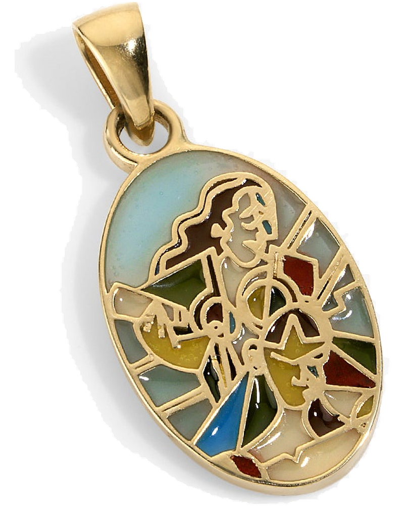 14kt Gold Molina Pendant Aime leon dore оригінал – Купити в Україні