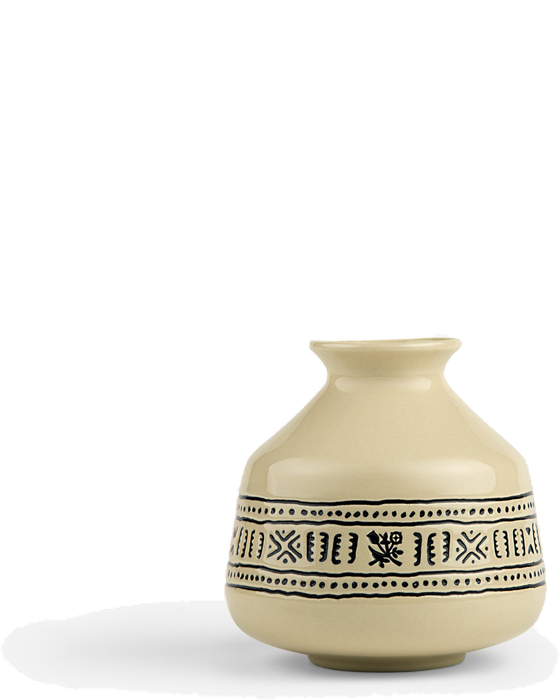 Оригінальна Textile Patterned Bud Vase Aime leon dore