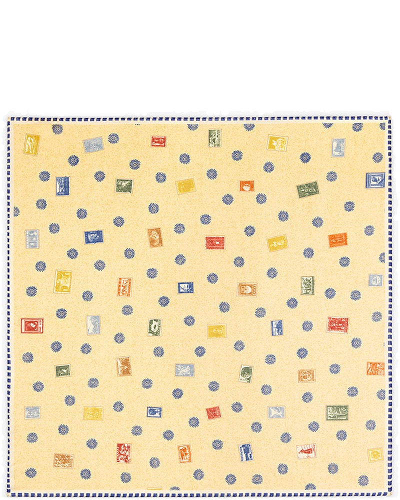 Vintage Stamps Wool Silk Bandana Aime leon dore оригінал – Купити в Україні