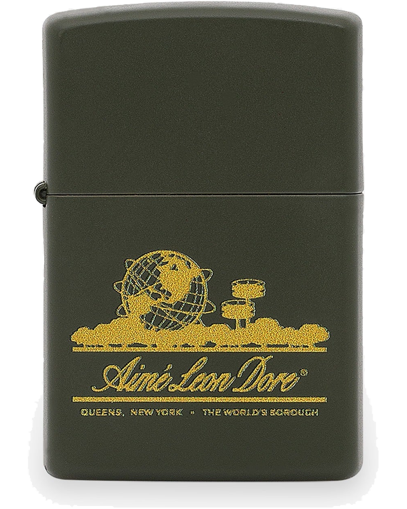 Unisphere Zippo Lighter Aime leon dore – Гарантія оригінальності
