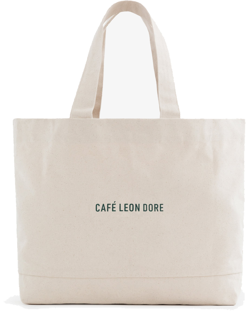 Оригінальна Café Leon Dore Tote Bag Aime leon dore