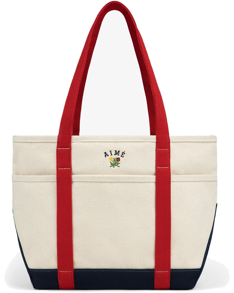 Оригінальна Small Crest Contrast Tote Bag Aime leon dore