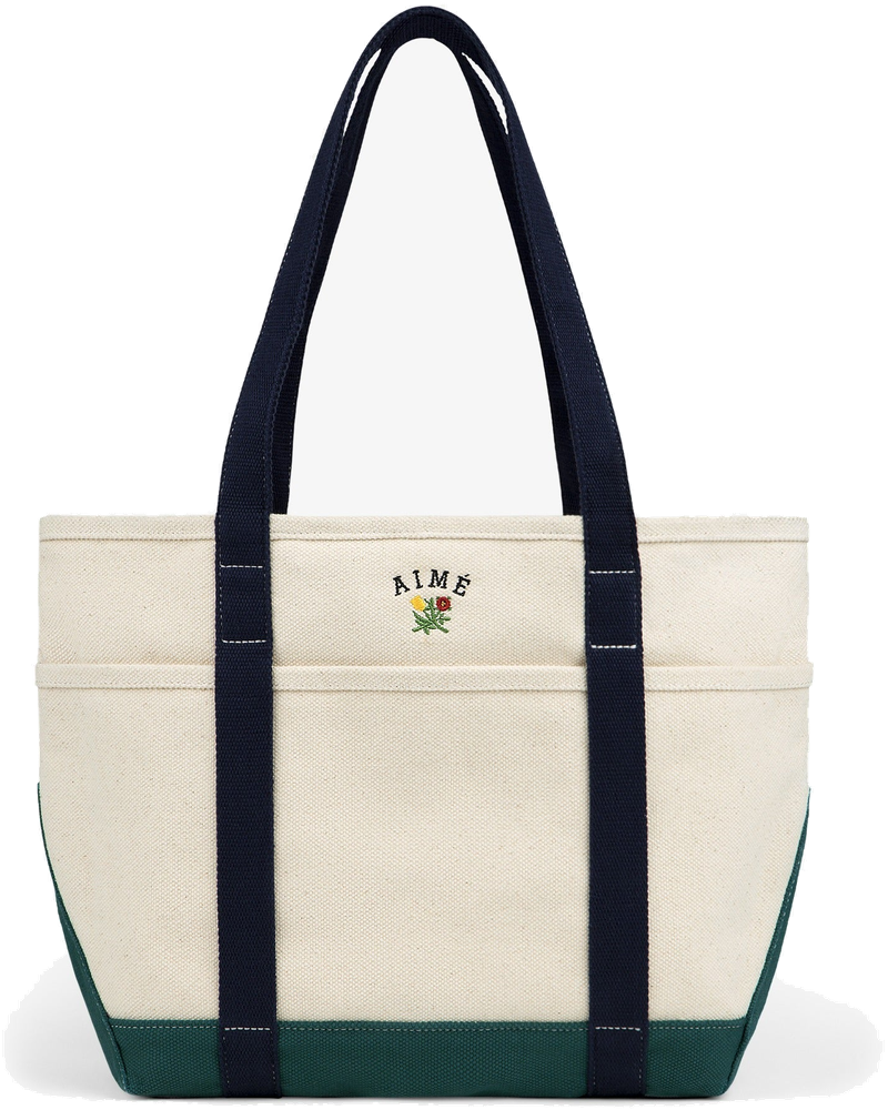 Оригінальна Small Crest Contrast Tote Bag Aime leon dore