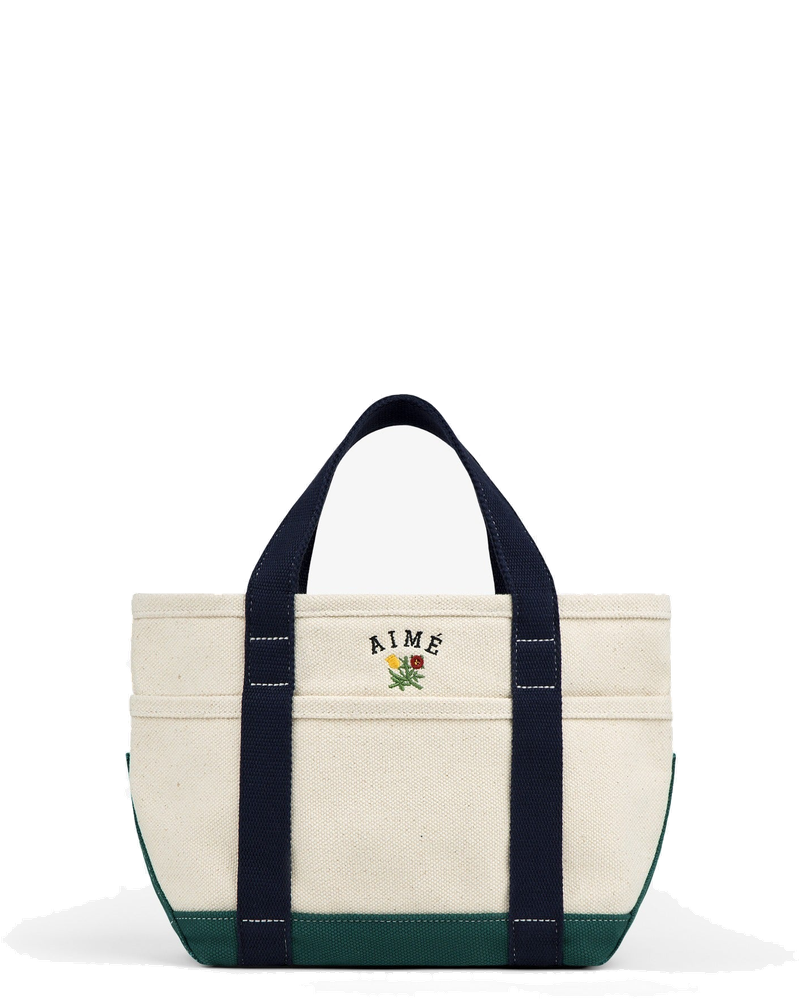 Mini Crest Contrast Tote Bag Aime leon dore оригінал – Купити в Україні