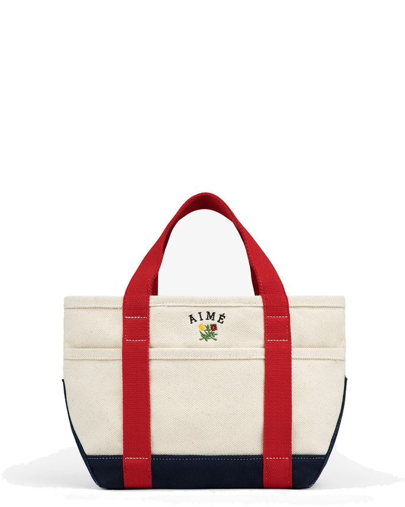 Mini Crest Contrast Tote Bag Aime leon dore оригінал – Купити в Україні