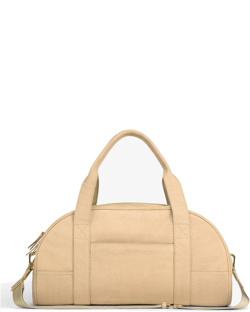 Оригінальна Croc-Embossed Nubuck Duffle Aime leon dore