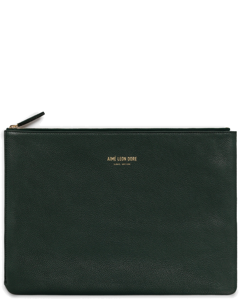 Оригінальна Medium Leather Pouch Aime leon dore