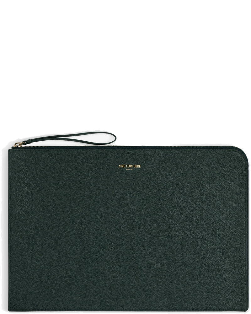 Оригінальна Large Leather Pouch Aime leon dore