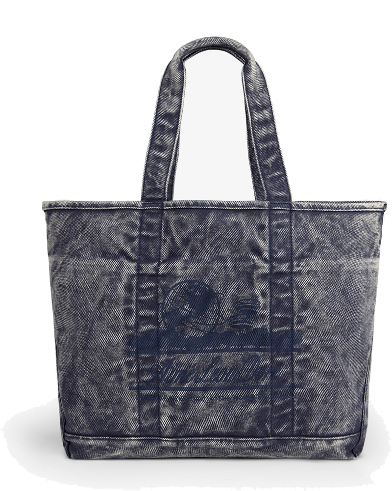 Оригінальна Sun Faded Large Unisphere Tote Bag Aime leon dore