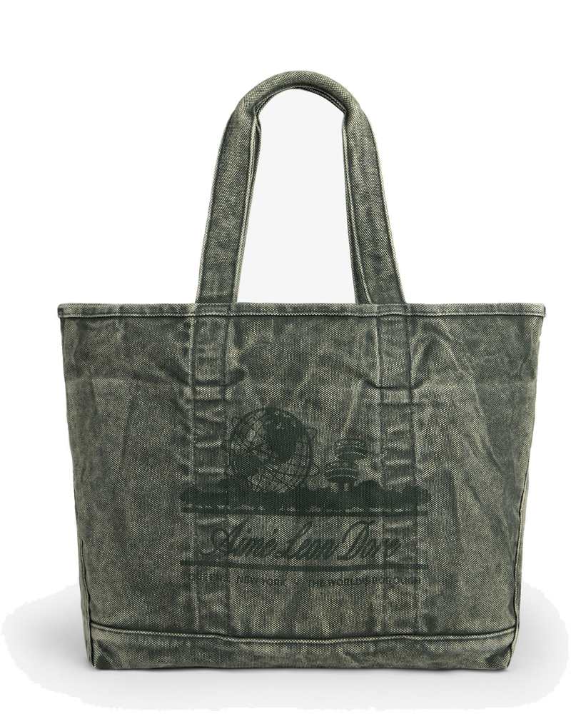 Оригінальна Sun Faded Large Unisphere Tote Bag Aime leon dore