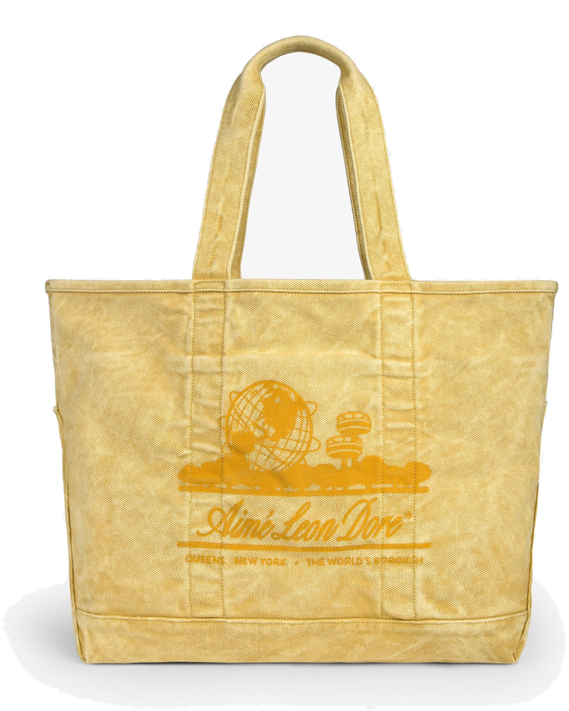 Оригінальна Sun Faded Large Unisphere Tote Bag Aime leon dore