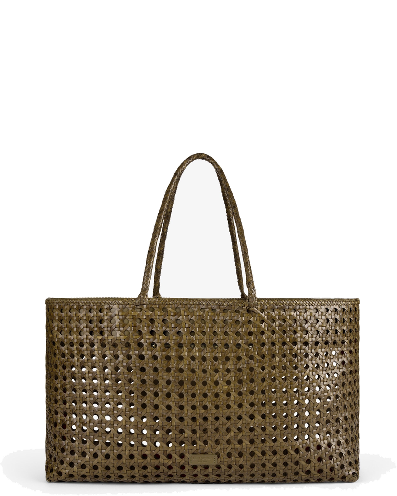 Оригінальна Woven Leather Tote Bag Aime leon dore