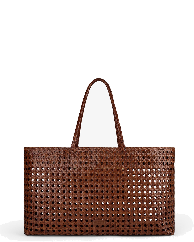 Оригінальна Woven Leather Tote Bag Aime leon dore
