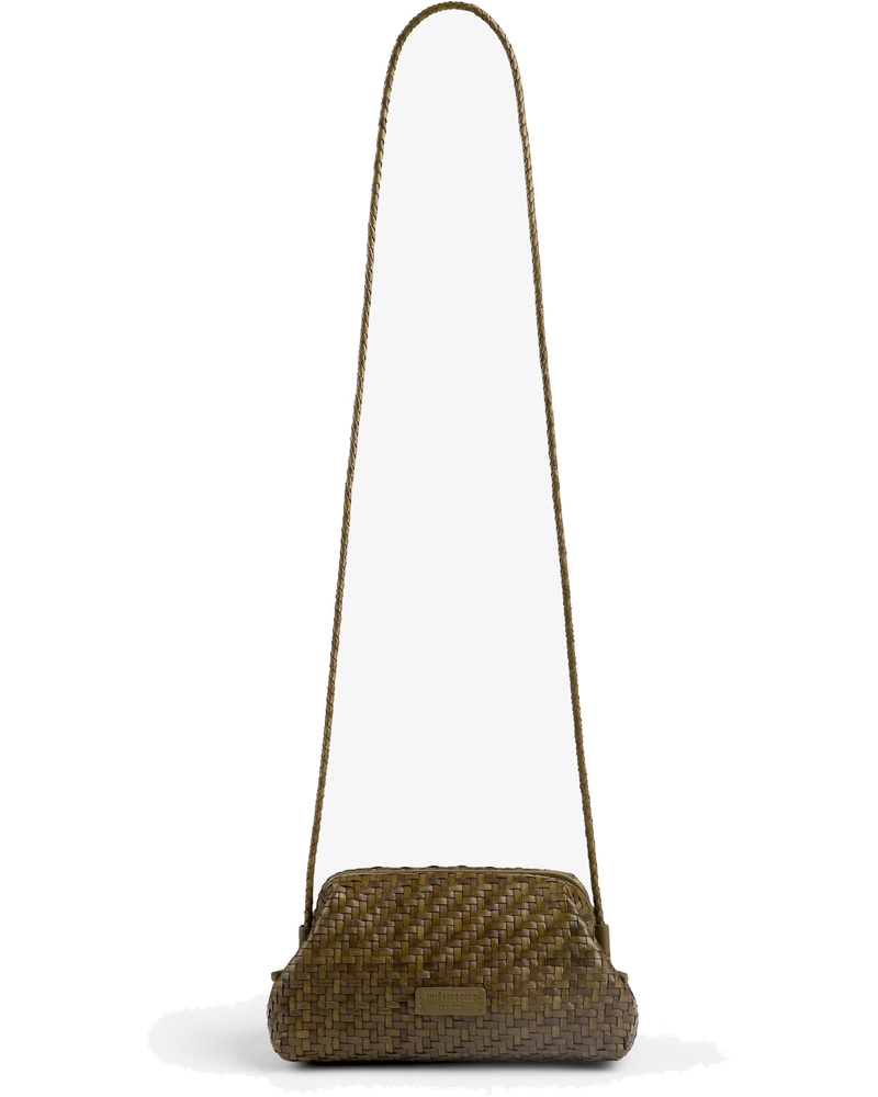 Оригінальна Woven Leather Shoulder Bag Aime leon dore
