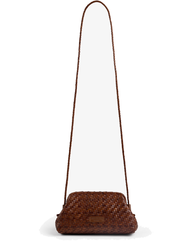 Оригінальна Woven Leather Shoulder Bag Aime leon dore