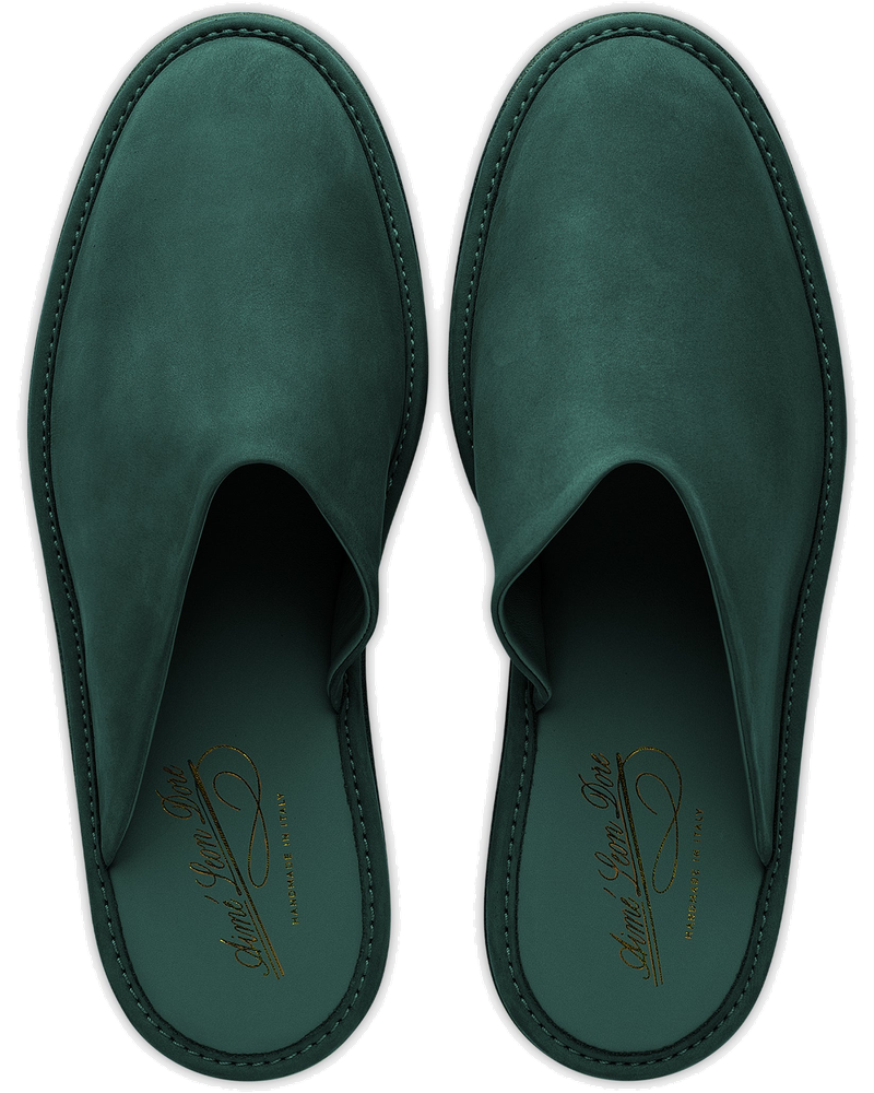 Оригінальна Nubuck Travel Slipper Aime leon dore