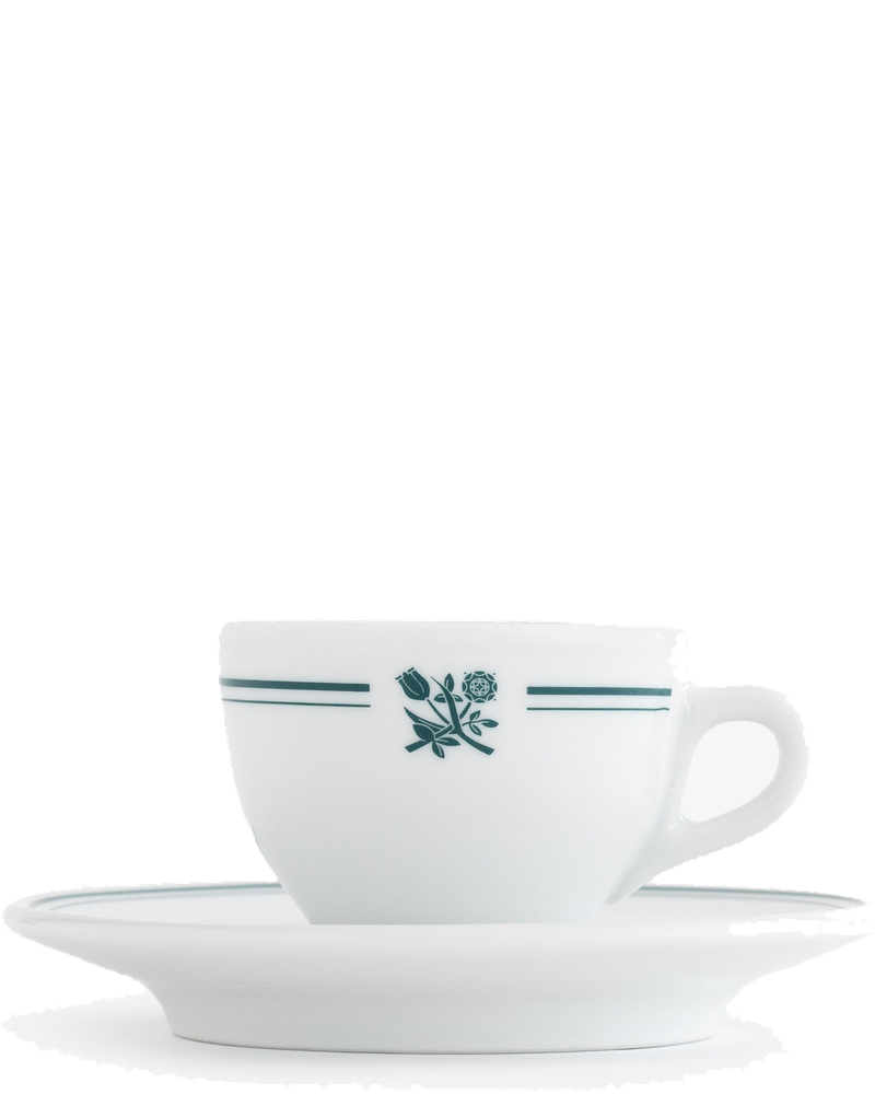 Café Leon Dore Espresso Cup & Saucer Aime leon dore – Гарантія оригінальності