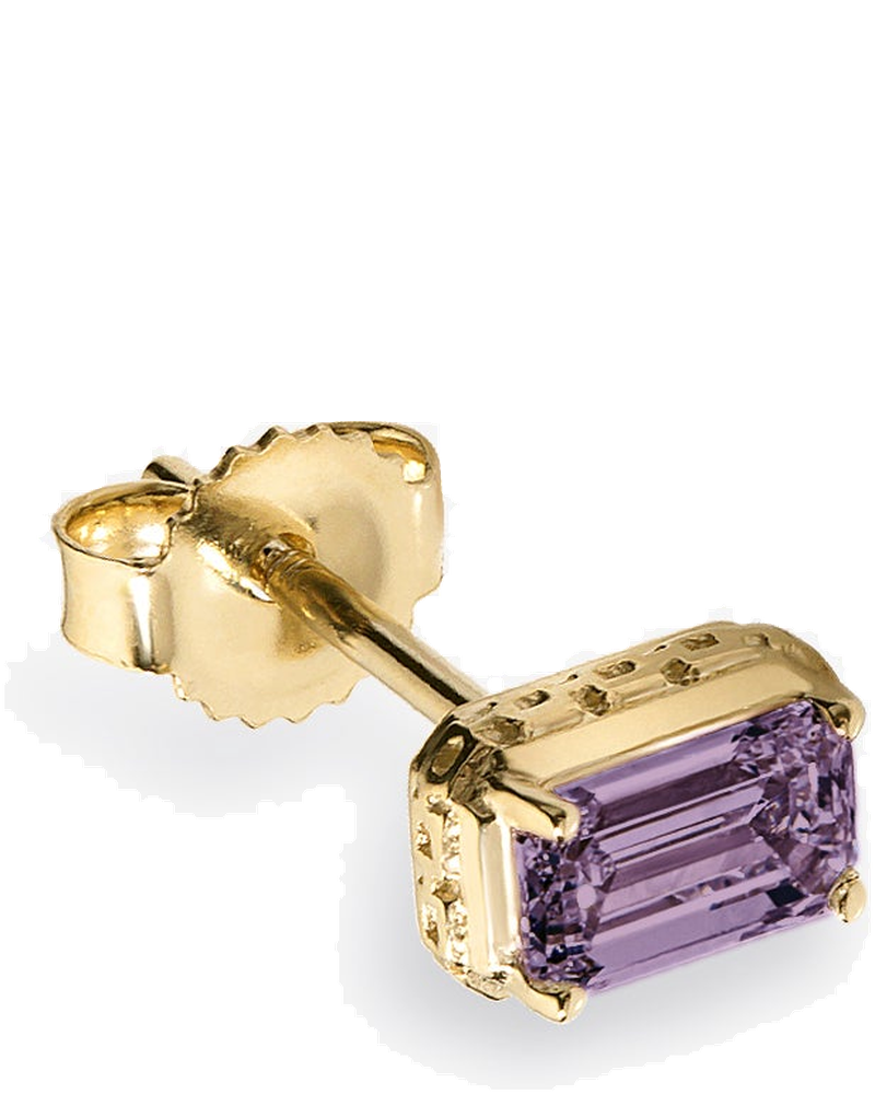14kt Gold Amethyst Earring Aime leon dore – Гарантія оригінальності
