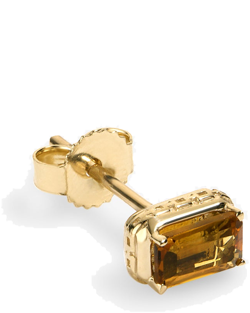 14kt Gold Citrine Earring Aime leon dore оригінал – Купити в Україні