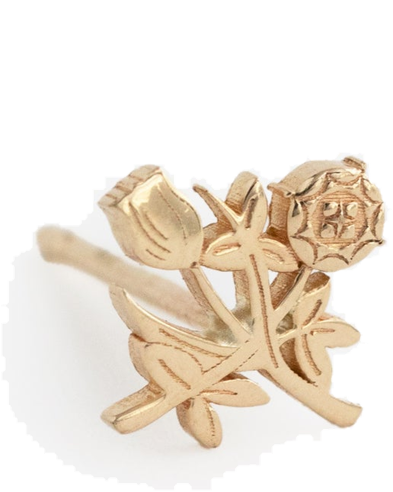 14kt Gold Crest Earring Aime leon dore – Гарантія оригінальності