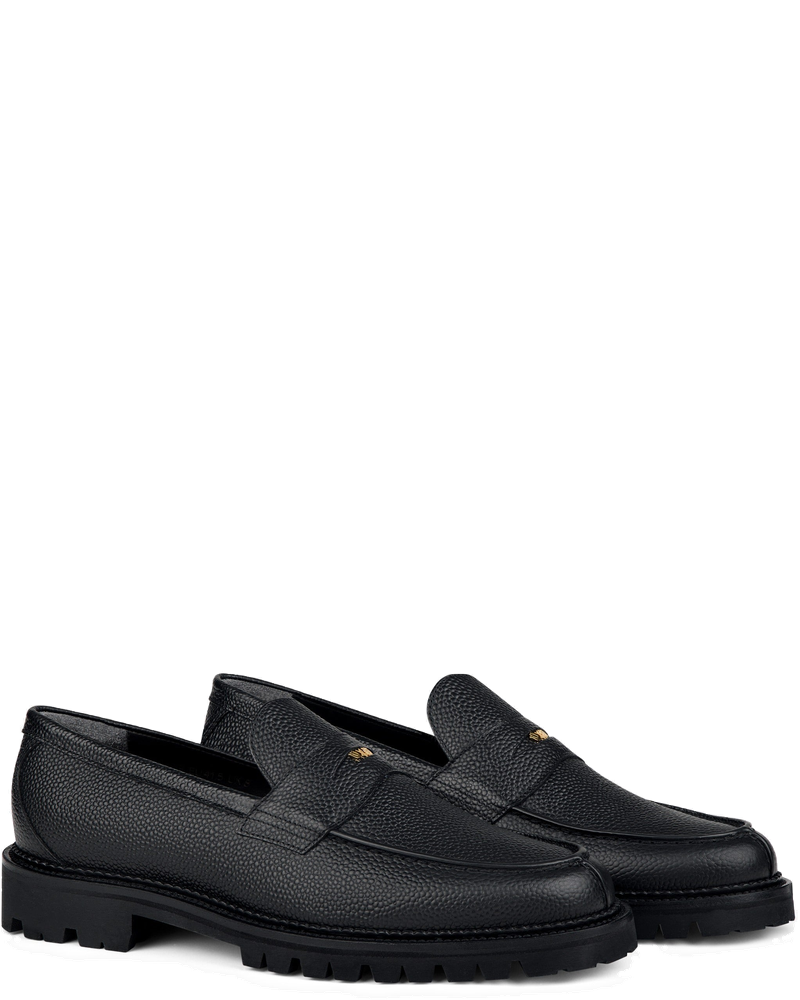Оригінальна Lug Sole Queens Crest Loafer Aime leon dore