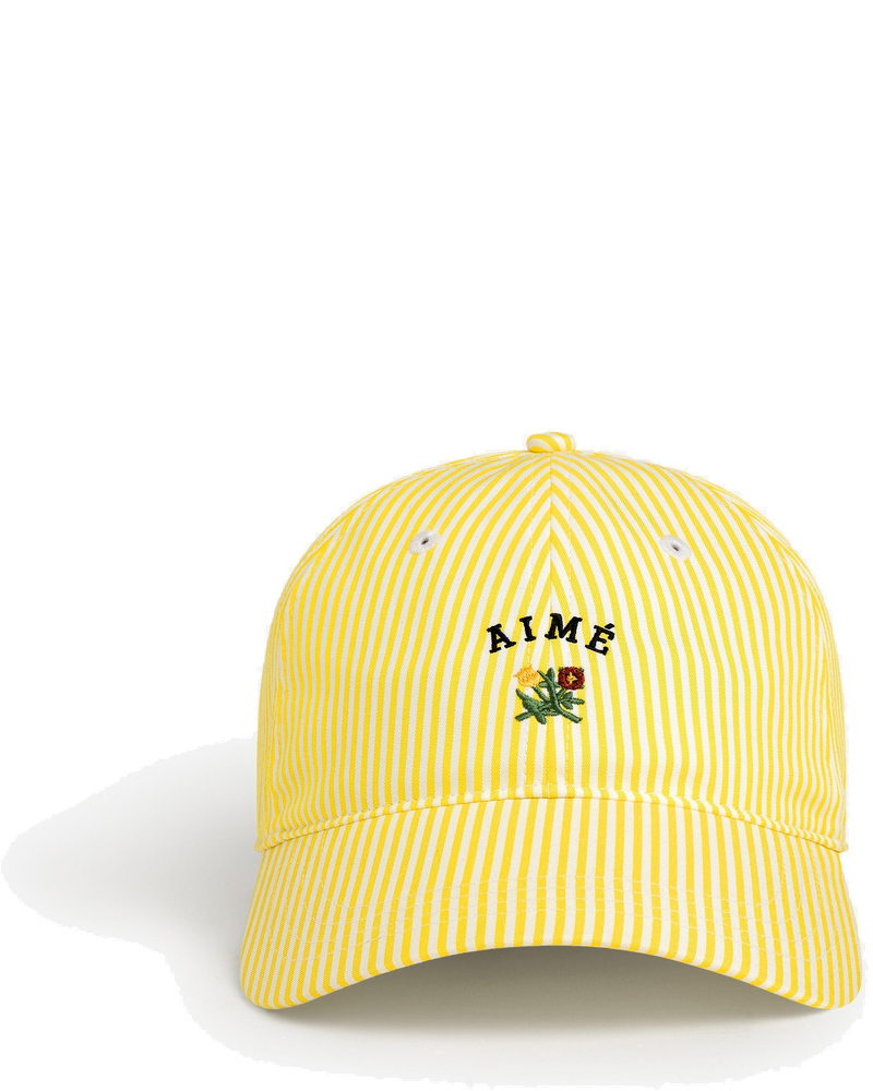 Striped Crest Logo Hat Aime leon dore оригінал – Купити в Україні