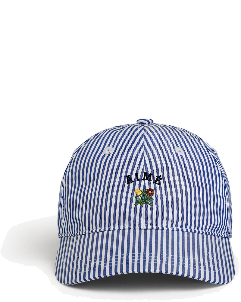 Striped Crest Logo Hat Aime leon dore оригінал – Купити в Україні