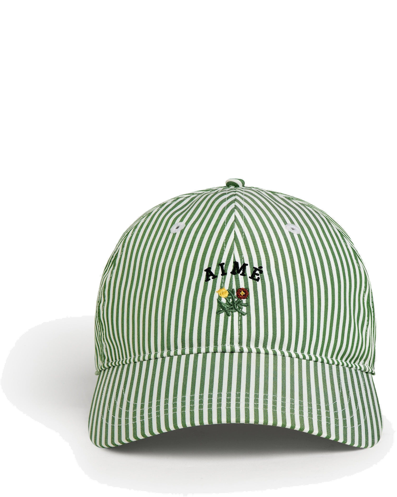 Striped Crest Logo Hat Aime leon dore оригінал – Купити в Україні