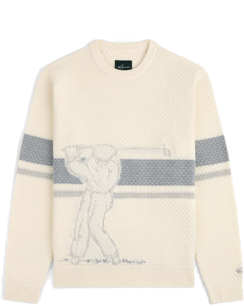 Оригінальна Ald Golf Clubhouse Sweater Aime leon dore