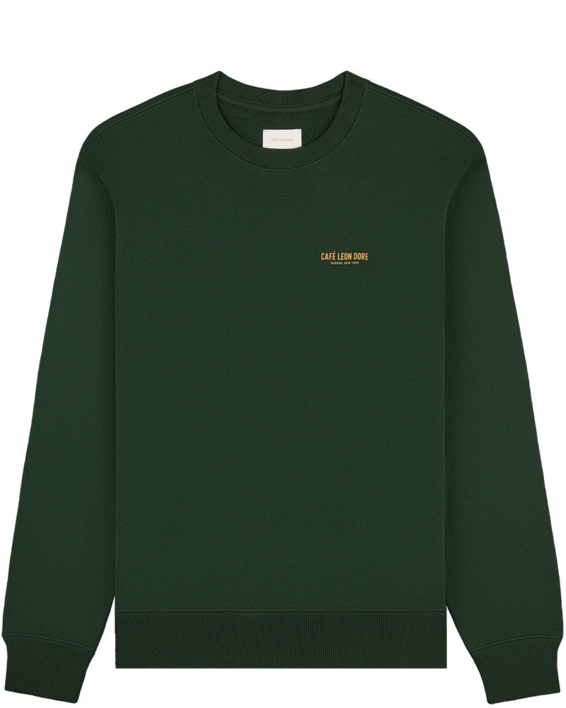 Оригінальна Café Leon Dore Crewneck Sweatshirt Aime leon dore