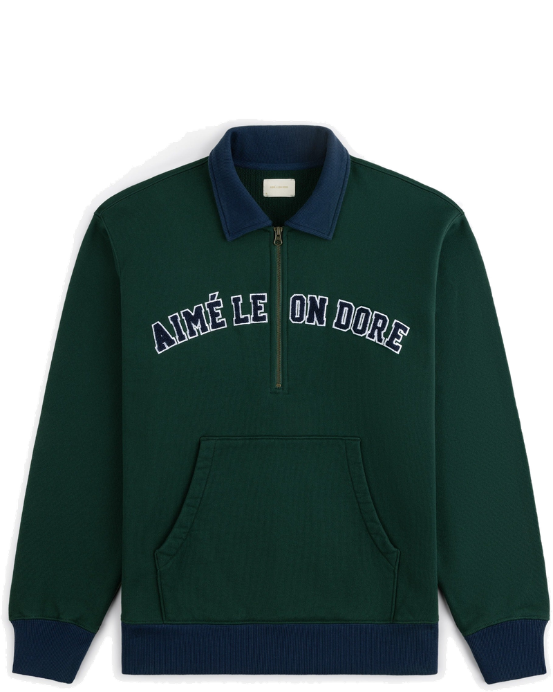 Collegiate Quarter Zip Pullover Aime leon dore оригінал – Купити в Україні