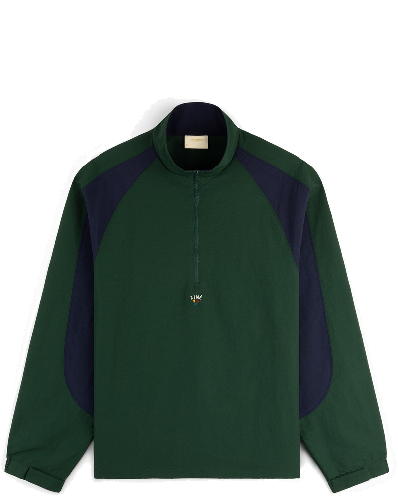 Оригінальна Crest Nylon Half-Zip Pullover Aime leon dore