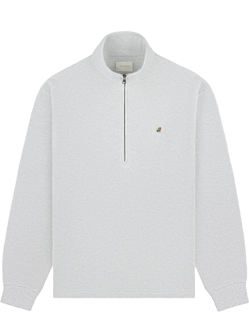 Crest Piqué Half-Zip Pullover Aime leon dore – Гарантія оригінальності