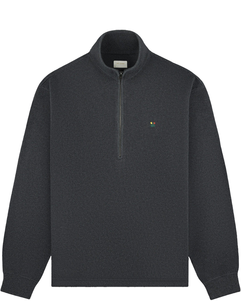 Crest Piqué Half-Zip Pullover Aime leon dore – Гарантія оригінальності