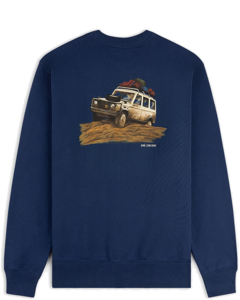 Safari Crewneck Sweatshirt Aime leon dore – Гарантія оригінальності