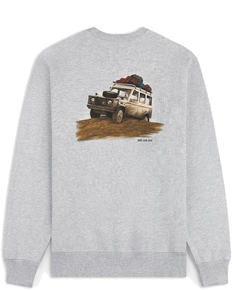 Safari Crewneck Sweatshirt Aime leon dore – Гарантія оригінальності