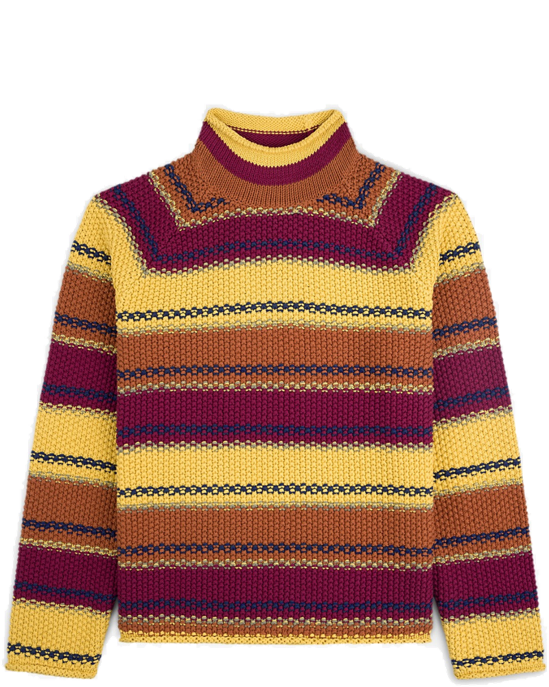 Striped Rollneck Sweater Aime leon dore – Гарантія оригінальності