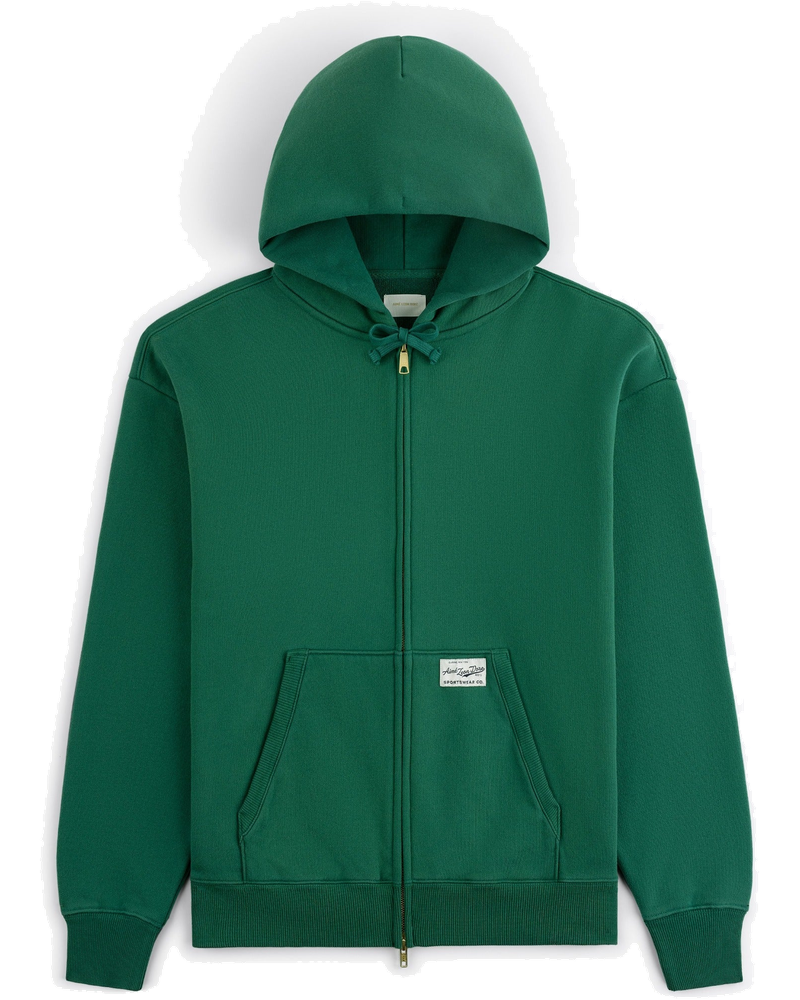 Оригінальна Sun Faded Full-Zip Hoodie Aime leon dore