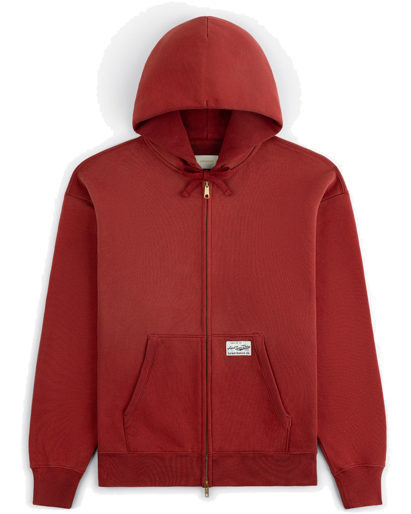Оригінальна Sun Faded Full-Zip Hoodie Aime leon dore