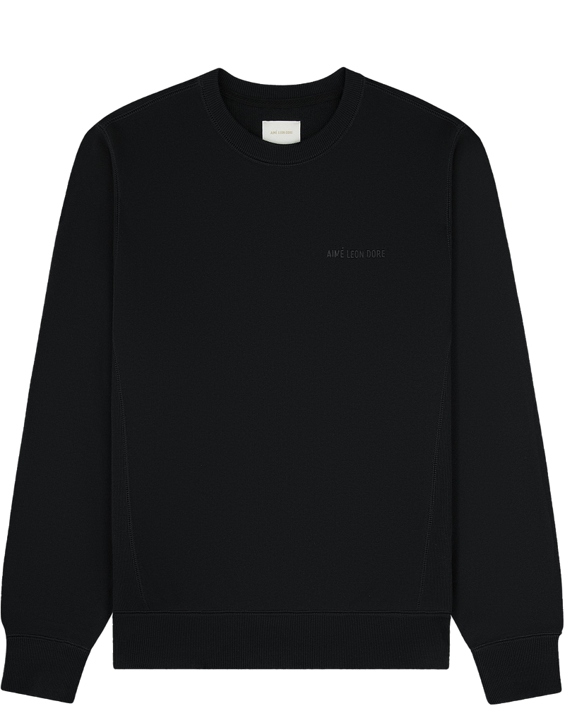 Tonal Logo Crewneck Sweatshirt Aime leon dore оригінал – Купити в Україні