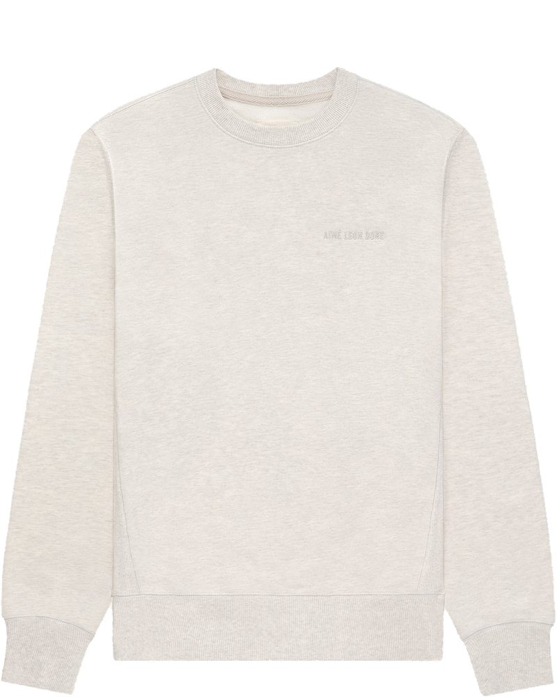 Tonal Logo Crewneck Sweatshirt Aime leon dore оригінал – Купити в Україні