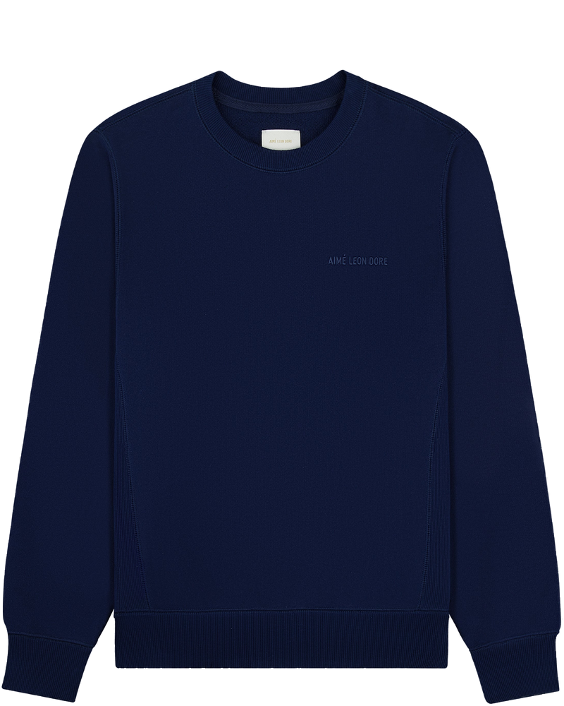 Tonal Logo Crewneck Sweatshirt Aime leon dore оригінал – Купити в Україні