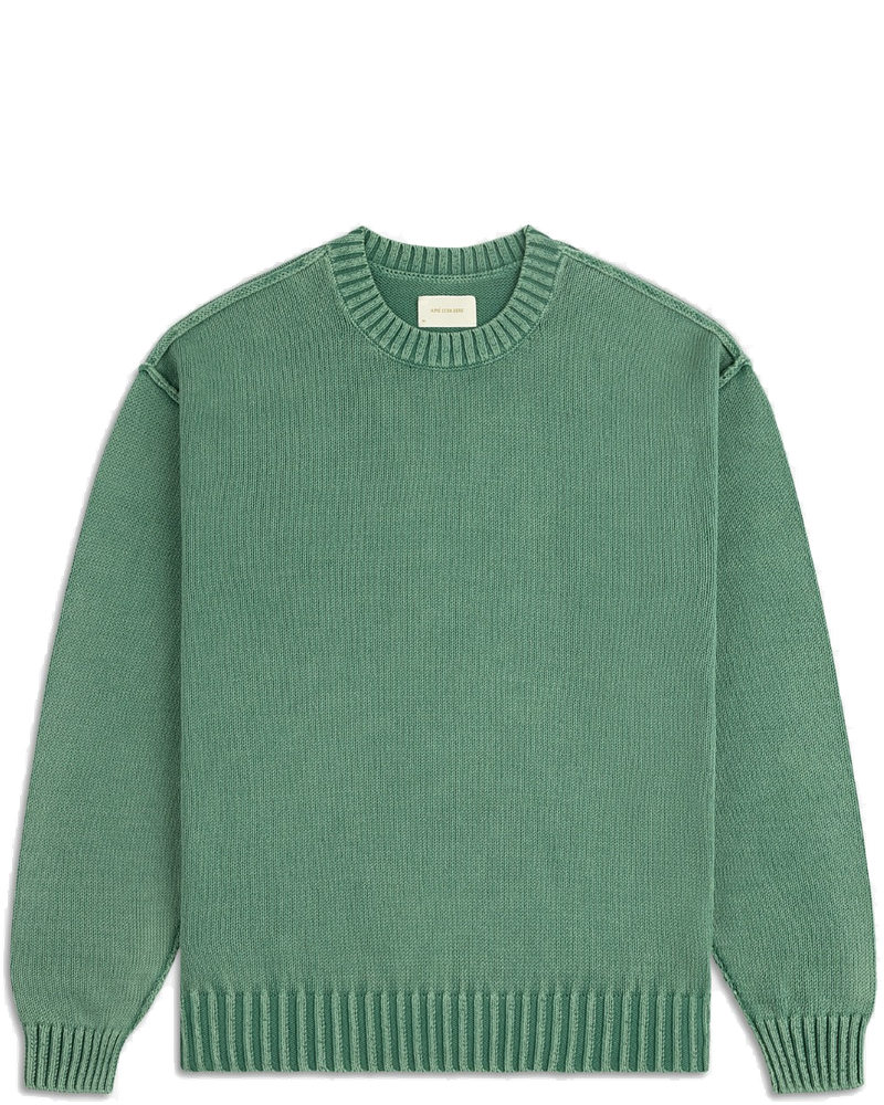 Washed Inside Out Sweater Aime leon dore оригінал – Купити в Україні