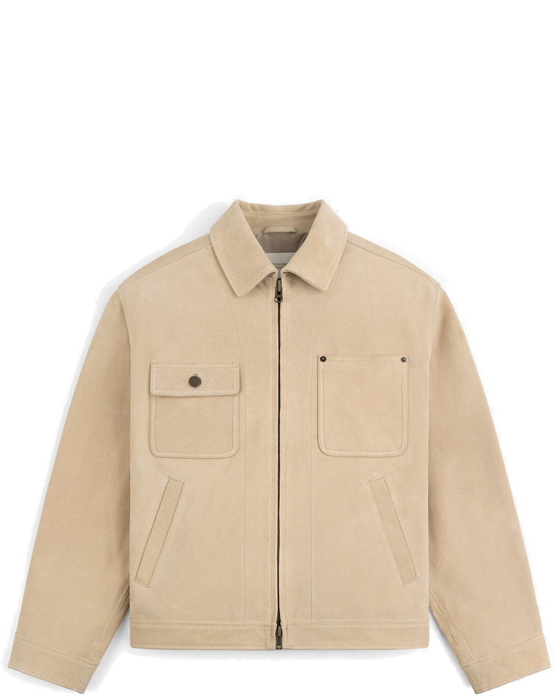 Оригінальна Leather Ranch Jacket Aime leon dore