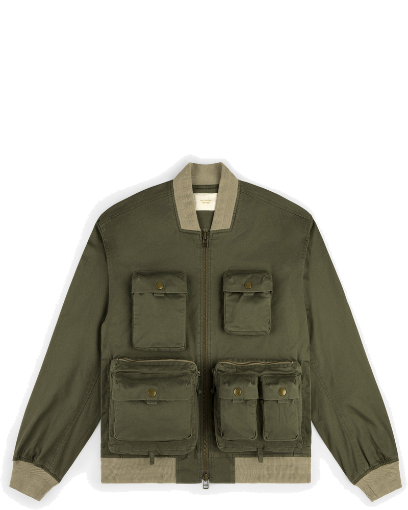Safari Utility Bomber Aime leon dore оригінал – Купити в Україні