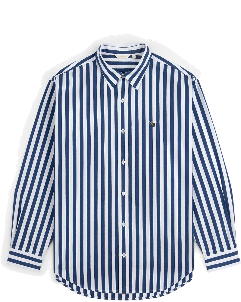 Striped Leon Overshirt Aime leon dore оригінал – Купити в Україні