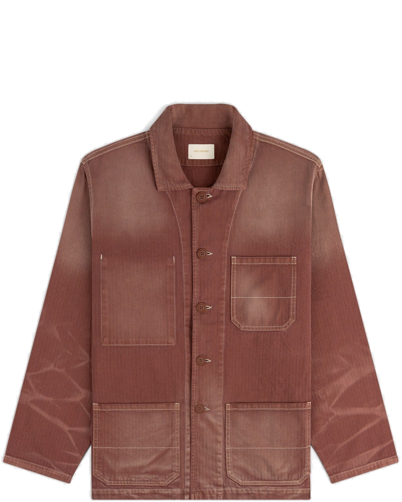 Sun Faded Chore Jacket Aime leon dore – Гарантія оригінальності