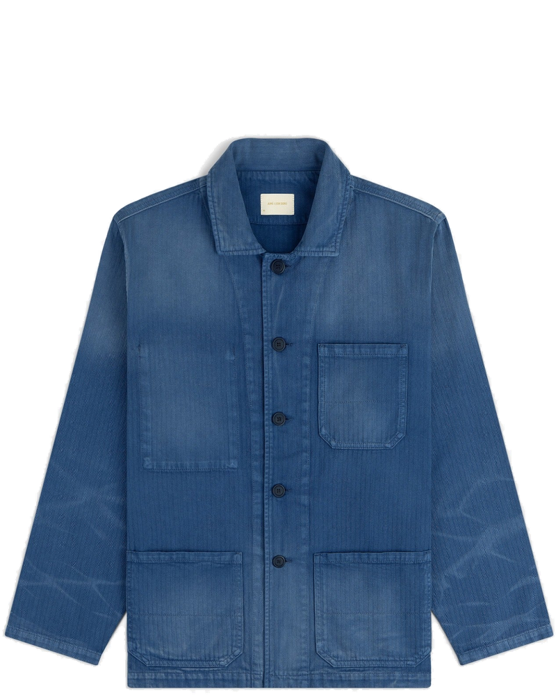 Sun Faded Chore Jacket Aime leon dore – Гарантія оригінальності
